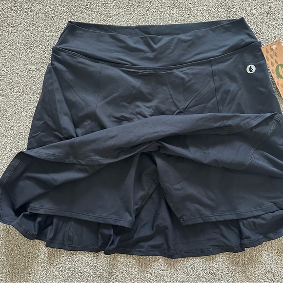 Dona Jo Ultimate Skirt/Skort in Black Sz‎ 3 (XL) - Picture 2 of 7